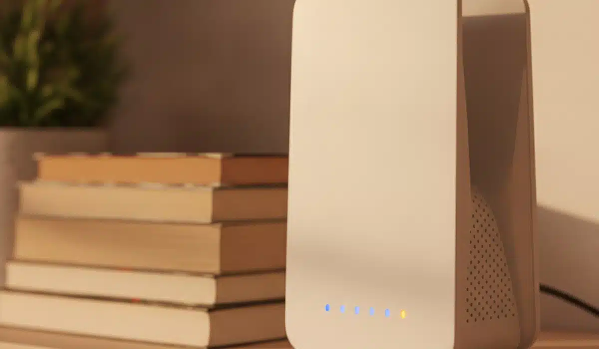 Router wifi en un piso de estudiantes en Granada